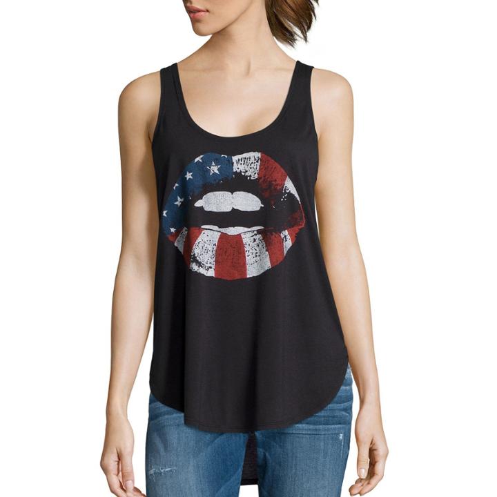 I 'heart' Ronson Screen Tank Top