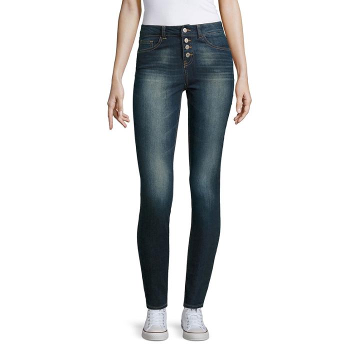 Vanilla Star Skinny Jeans-juniors