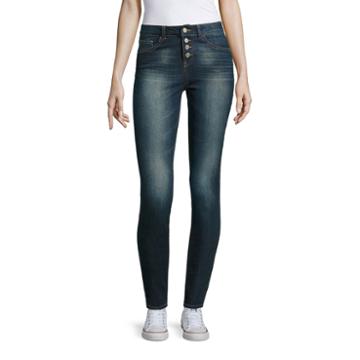 Vanilla Star Skinny Jeans-juniors