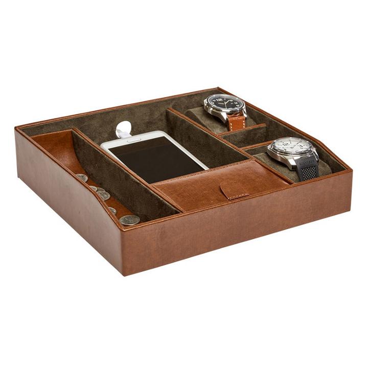 Mele & Co. Finley Men's Dresser Top Valet