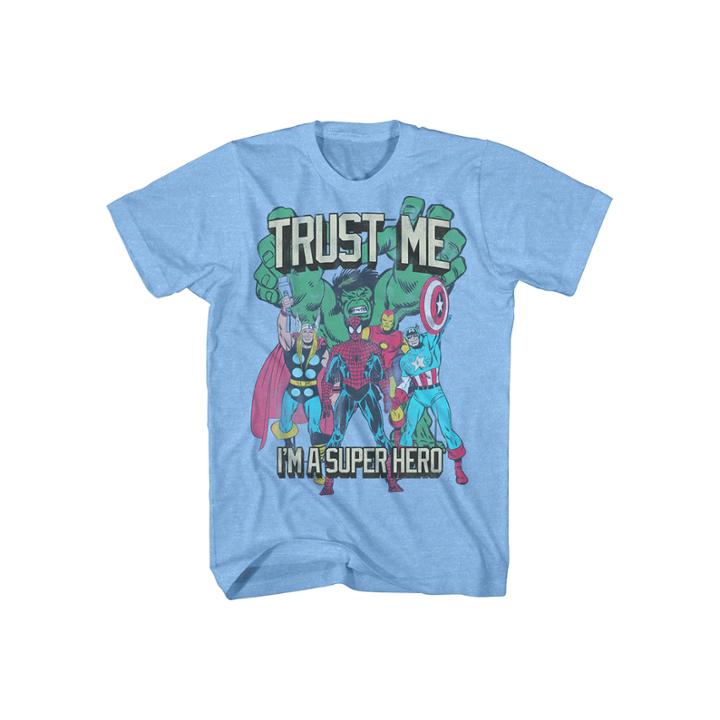 Marvel We Are Superheroes Short-sleeve Tee