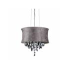 Warehouse Of Tiffany Gator Ring Crystal Chandelier