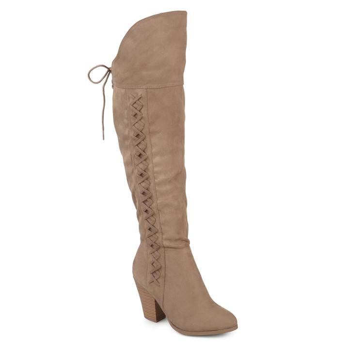 Journee Collection Spritz Womens Dress Boots
