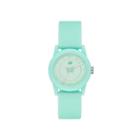 Skechers Womens Mint Dial Mint Silicone Strap Analog Watch
