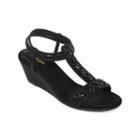 East 5th Violetta Jeweled Strap Sandals