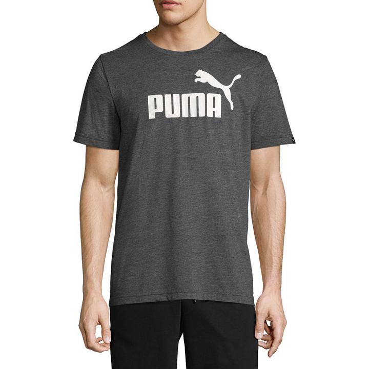 Puma Short Sleeve Crew Neck T-shirt