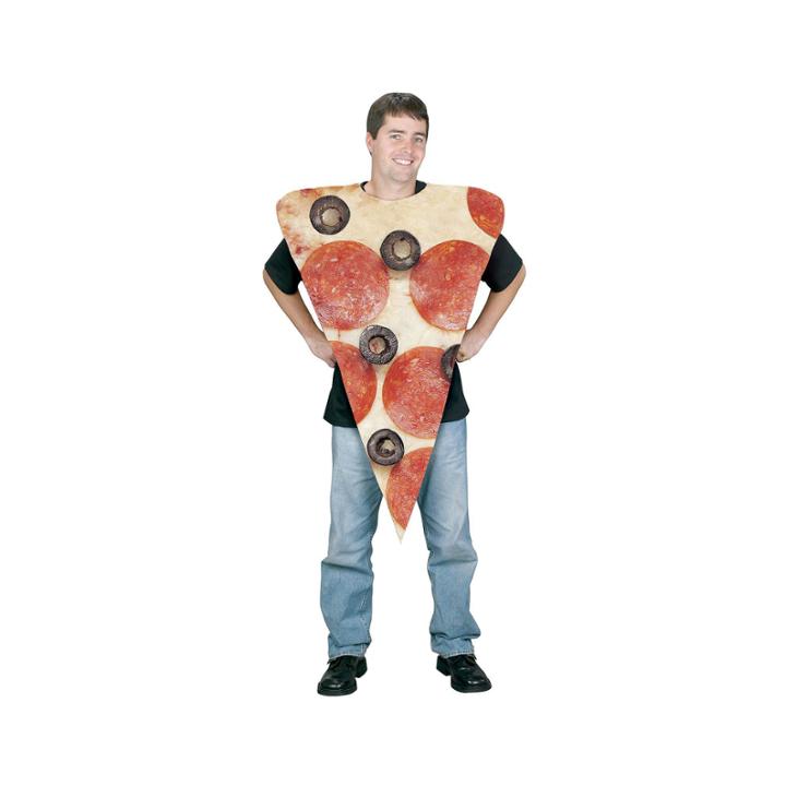 Pizza Slice Dress Up Costume Unisex