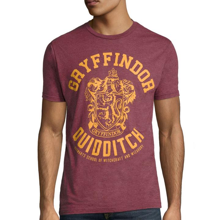 Short-sleeve Harry Potter Gryffindor Tee