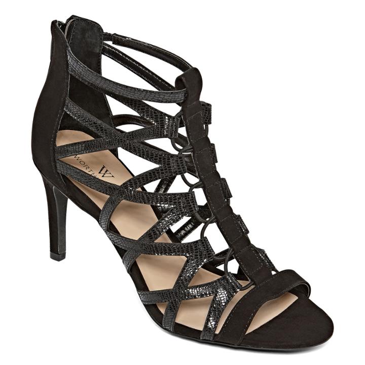 Worthington Valdez Strappy Pump Sandals