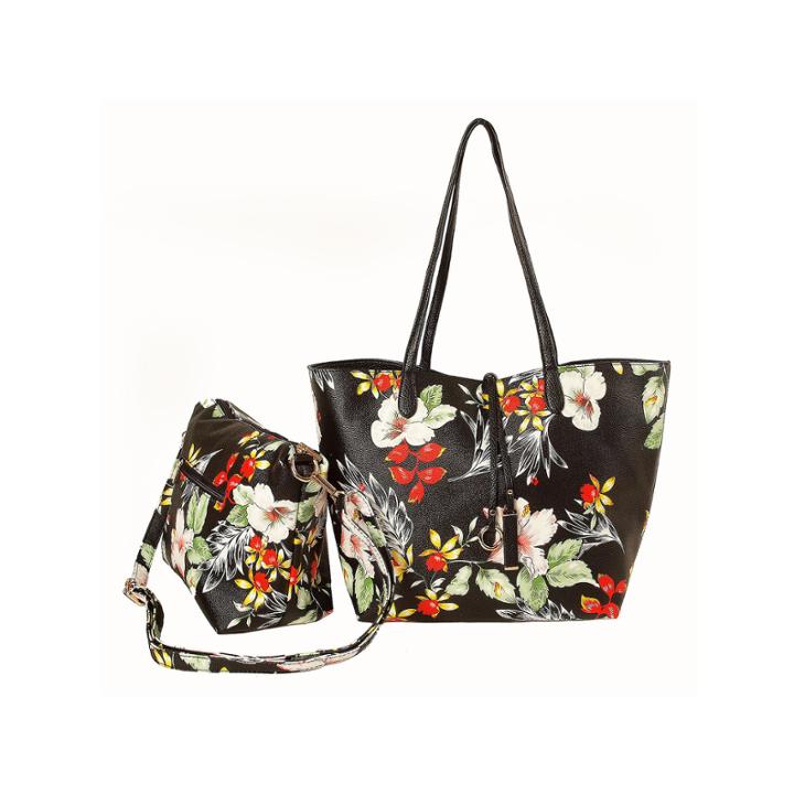 Imoshion Luella Large Island Print Reversible Tote