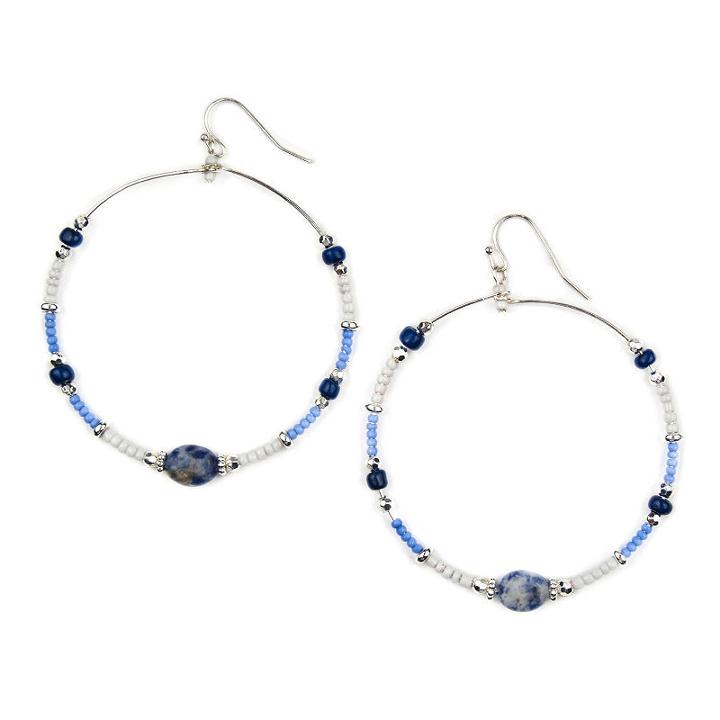 Arizona 77mm Hoop Earrings