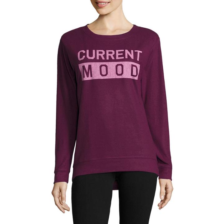 Brushed Fleece Sweatshirt- Juniors
