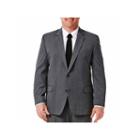 Haggar Classic Fit Woven Suit Jacket Big And Tall