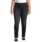 Boutique + Pull On Jeggings - Plus