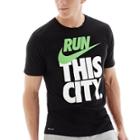 Nike Run City Dri-fit Graphic Tee