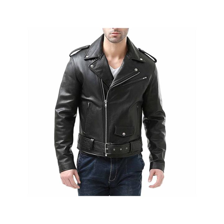 Classic Motorcycle Jacket