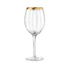 Tableart Tivoli Gold-rim Set Of 4 Wine Glasses