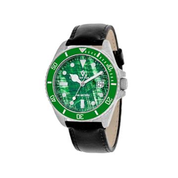 Christian Van Sant Mens Black Strap Watch-cv5102lb