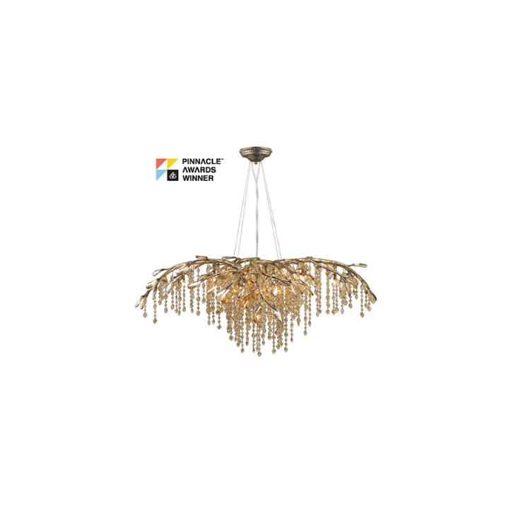 Autumn Twilight 12-light Chandelier