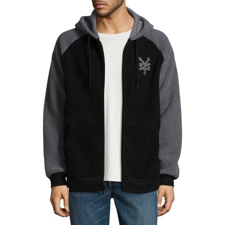 Zoo York Long Sleeve Sherpa Hoodie
