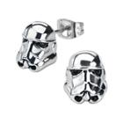 Star Wars Stormtrooper Stainless Steel Earrings