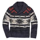 Arizona Crew Neck Long Sleeve Knit Pullover Sweater - Preschool