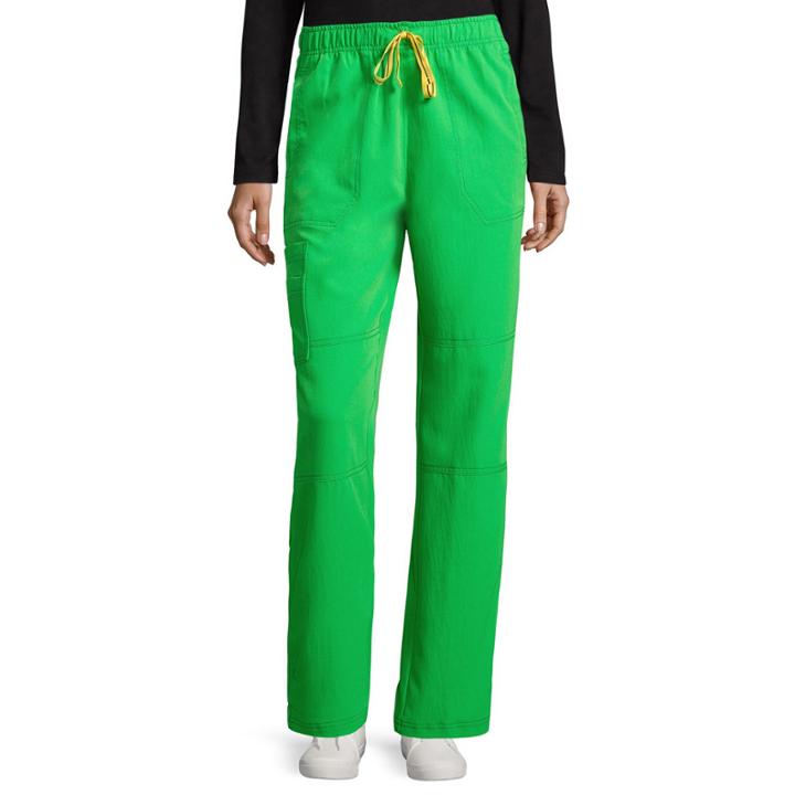 Wonderwink Womens Four-stretch Sporty Cargo Pants - Plus