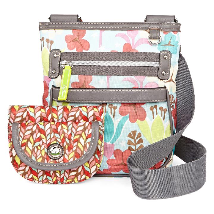 Lily Bloom Whitney Mini With Wallet Crossbody Bag