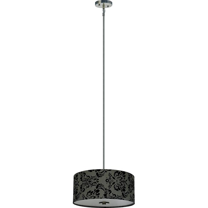 Modena 3-light Silver Chandelier