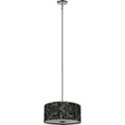 Modena 3-light Silver Chandelier