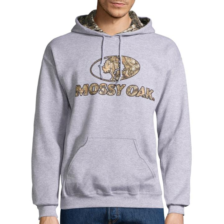 Mossy Oak Long Sleeve Fleece Hoodie