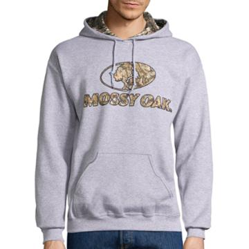Mossy Oak Long Sleeve Fleece Hoodie