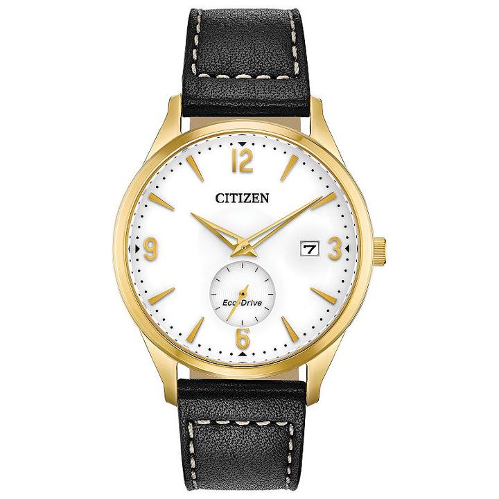 Drive From Citizen Mens Black Strap Watch-bv1112-05a