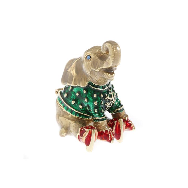 Monet Jewelry Pill Box