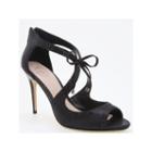 I. Miller Camara Ghillie Tie Peep-toe Pumps