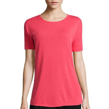 Liz Claiborne Elbow-sleeve Weekend Tunic - Tall