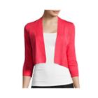 Rn Studio By Ronni Nicole 3/4-sleeve Chevron Shrug