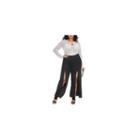 Fashion To Figure Newport Split Front Palazzo Pants-plus