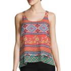By & By Double-layer Print Tank Top