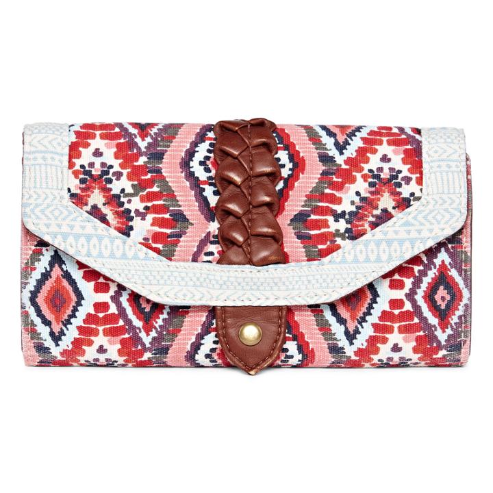 City Streets Twin Print Wallet