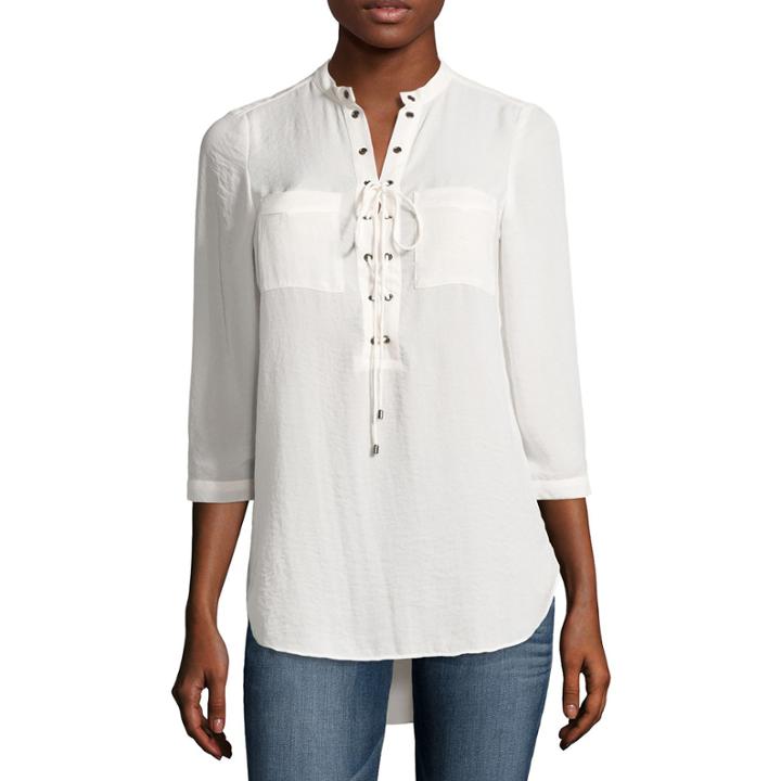 A.n.a 3/4 Sleeve Blouse