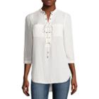 A.n.a 3/4 Sleeve Blouse