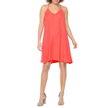 Darian Sleeveless Trapeze Dress