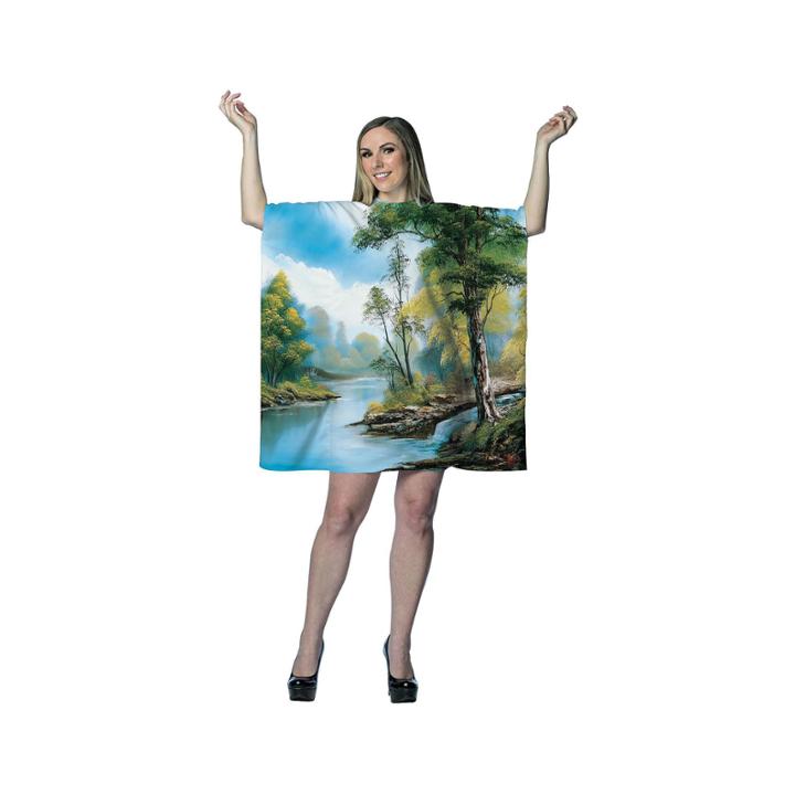Bob Ross: Painting Tree Tunic Dress