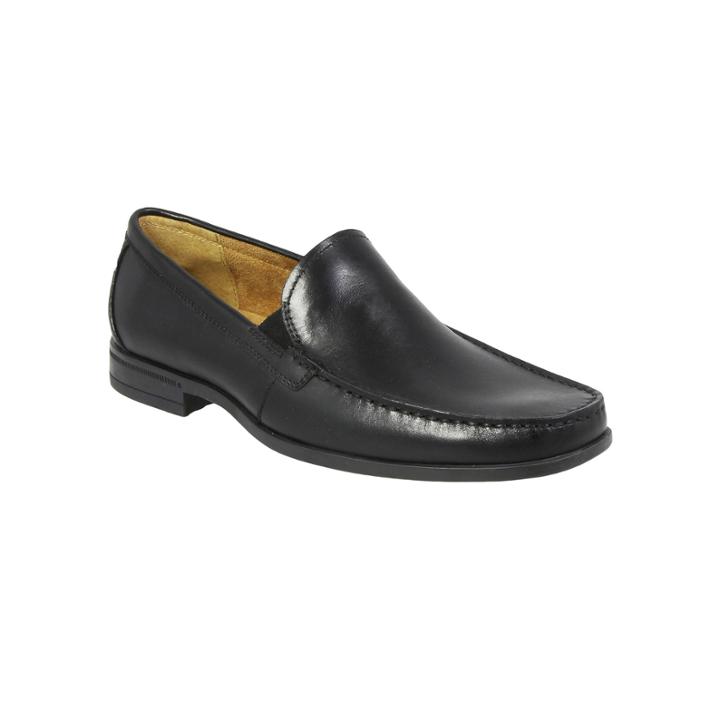 Nunn Bush Glenwood Venetian Moc Mens Hand-sewn Leather Loafers
