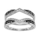 Womens 3/4 Ct. T.w. Genuine Multi Color Diamond 14k Gold