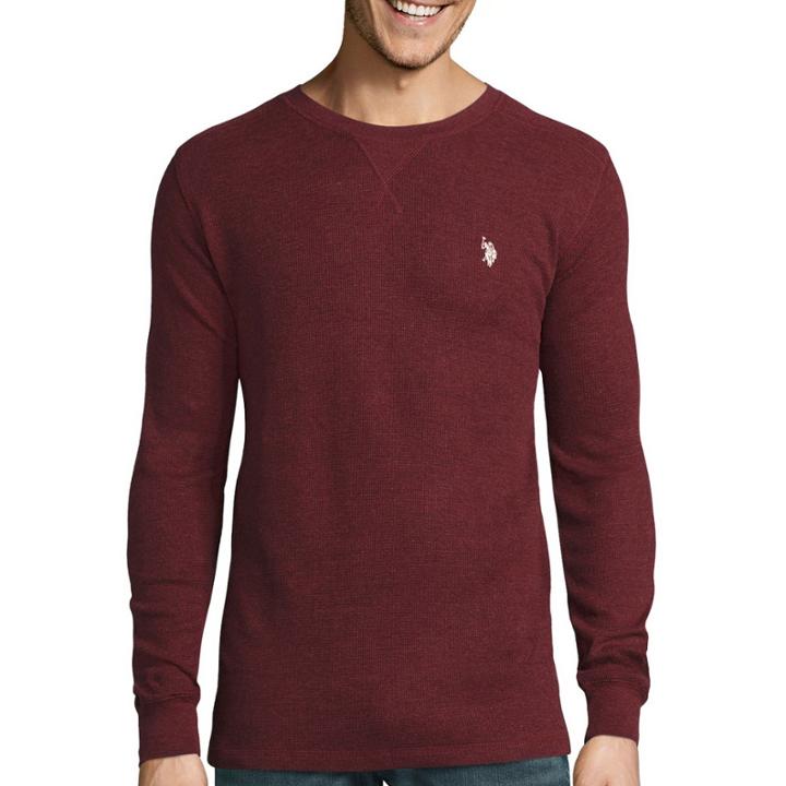 U.s. Polo Assn. Long-sleeve Thermal Shirt
