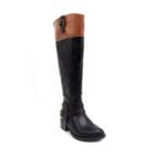 Towne By London Fog Twilight Womens Riding Boots
