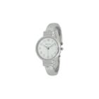 Olivia Pratt Womens Silver Tone Strap Watch-17517silver