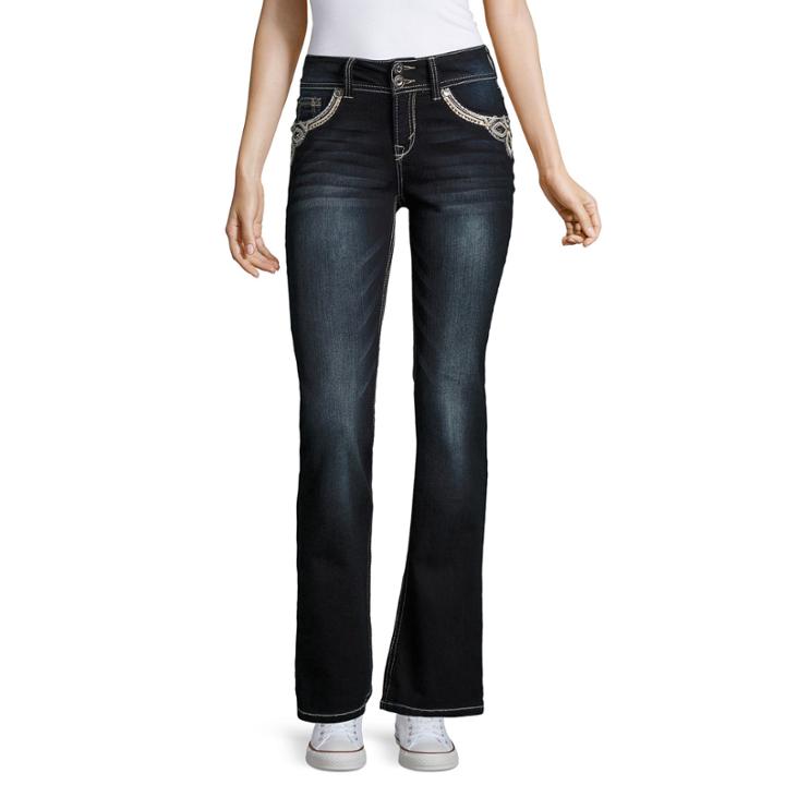 Wallflower Bootcut Jeans-juniors